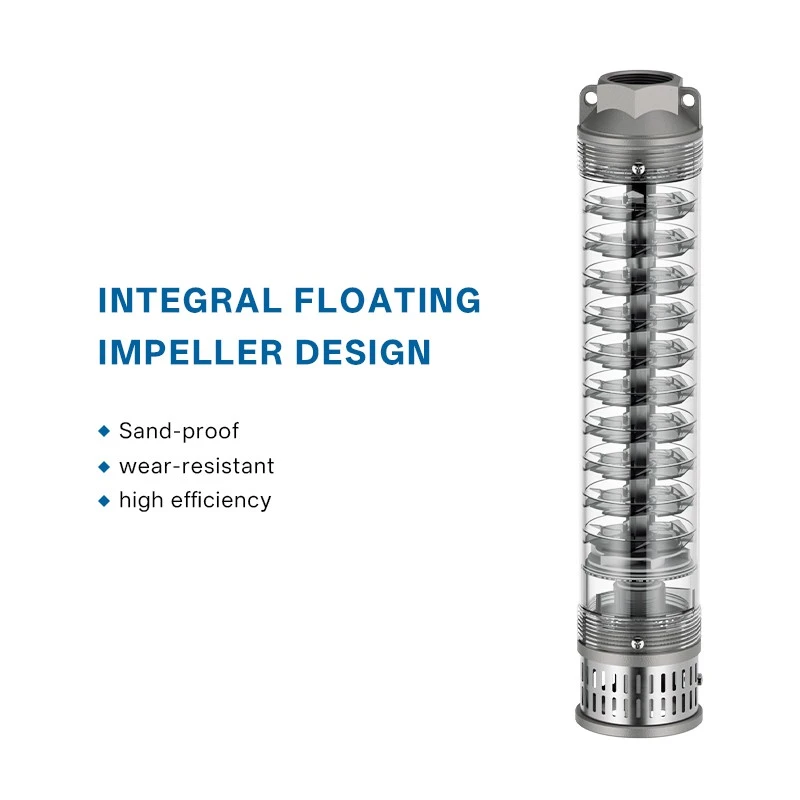 Agricultural Irrigation Domestic Water Lifting Deep Well Pump